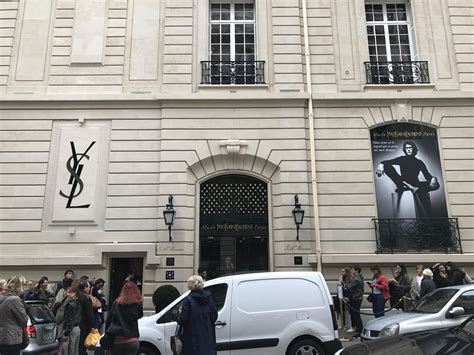 is the ysl museum in paris closing|YSL museum location.